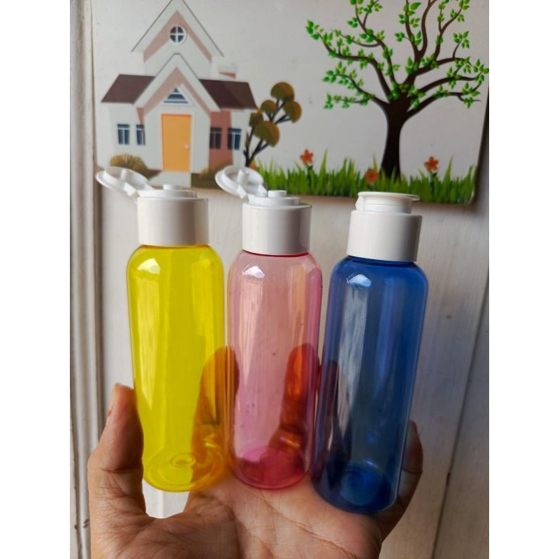 Botol Fliptop Jamur 100 ml