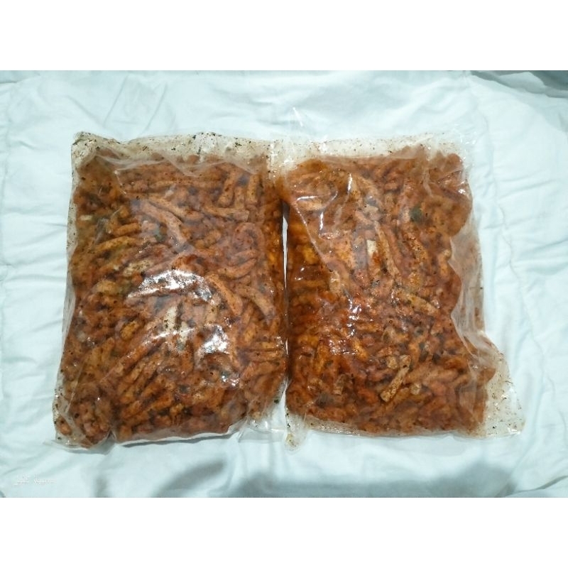 

basreng pedes daun jeruk 1kg