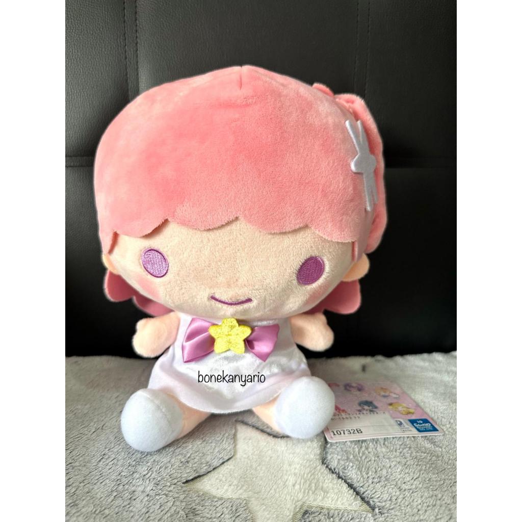 Boneka Little Twin Stars Sanrio Characters x Oshi No Ko Lala Ai Hoshino BIG Plush Original Jepang