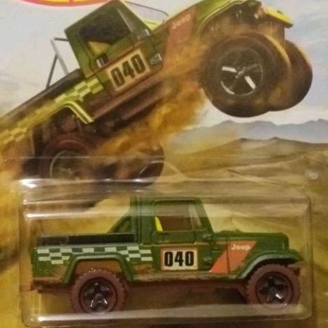 Hot Wheels JEEP SCRAMBLER