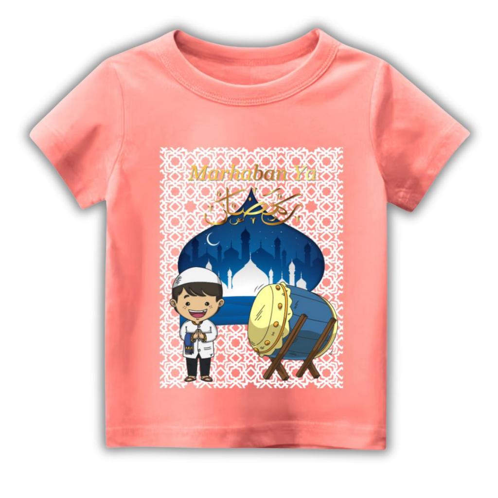 KAOS ANAK CUTE BOY BEDUG MARHABAN