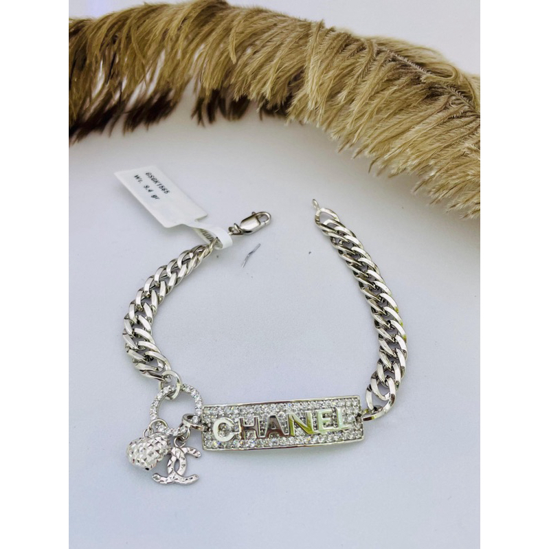 Gelang perhiasan emas asli kadar 750% / 22,18,17 K