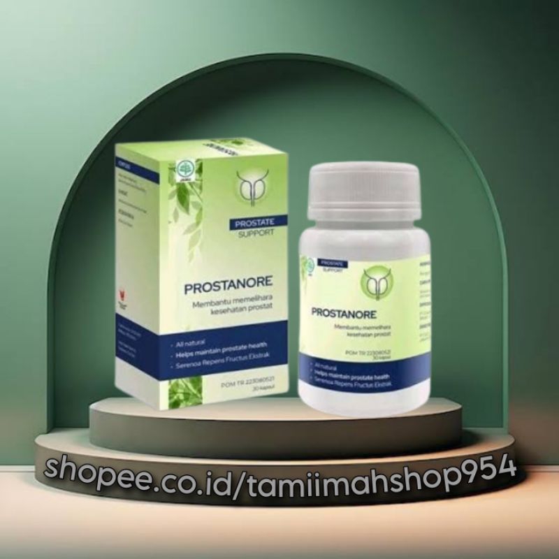 PROSTANORE OBAT PROSTAT - PROSTANORE ASLI ORIGINAL - PROSTANORE HERBAL ALAMI