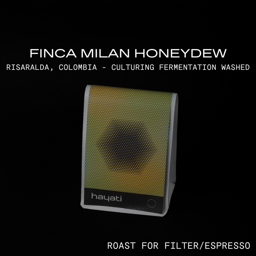 

FINCA MILAN HONEYDEW | CULTURING FERMENTATION WASHED | EXOTIC COFFEE