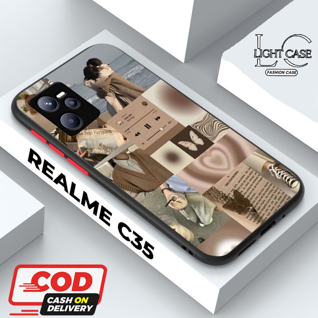CASE GLOSSY REALME C35 dan ALL TYPE SMARTPHONE & ANDROID Bisa request tipe Case Hp sofcase/casing/ca