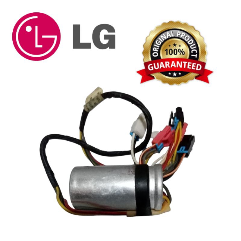 CAPASITOR KAPASITOR MESIN CUCI LG ORIGINAL 5+10UF