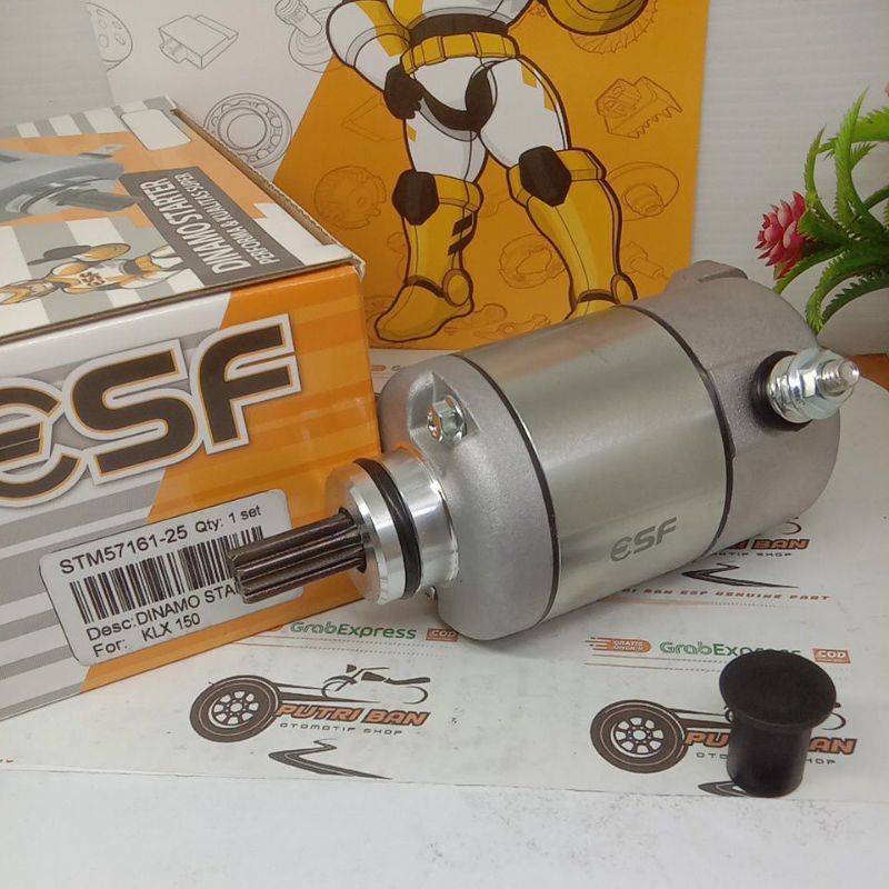 DINAMO STATER KLX 150 DINAMO STATOR KLX 150 DINAMO STARTER KLX150 ORI ESF