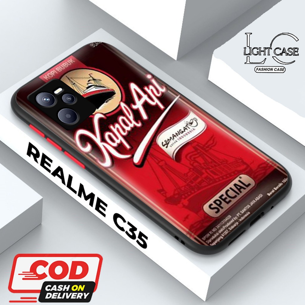 CASE GLOSSY REALME C35 dan ALL TYPE SMARTPHONE & ANDROID Bisa request tipe Case Hp sofcase/casing/ca