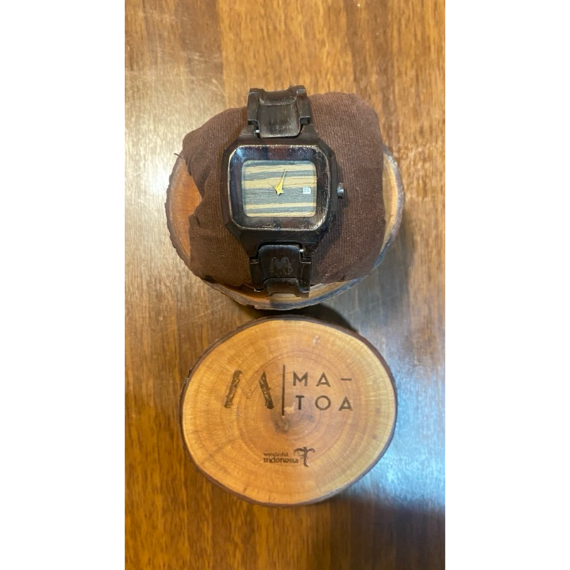 Preloved Jam Matoa Alor