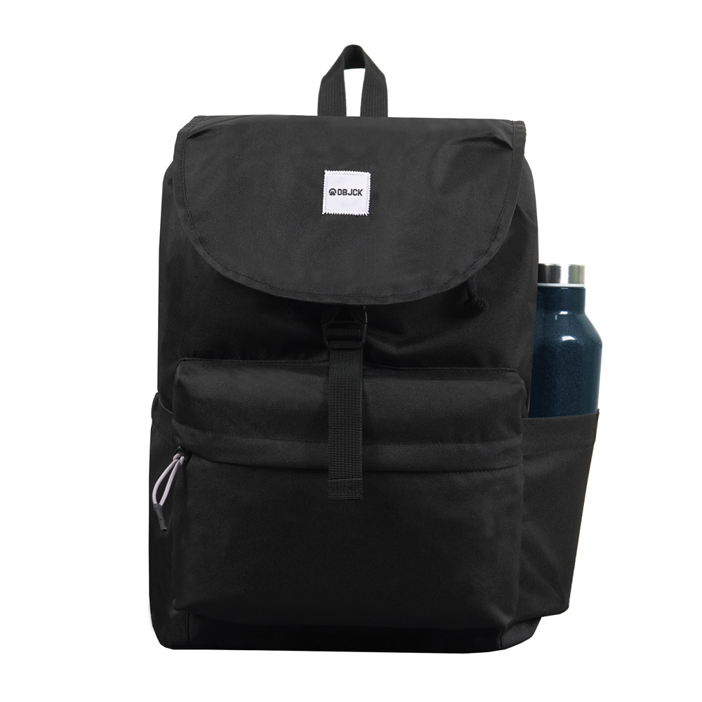 Dobujack Tas Pello Black Backpack