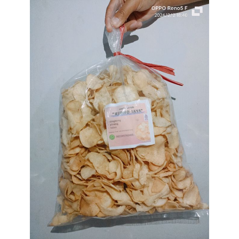 

keripik singkong rasa gurih asin (ORIGINAL)