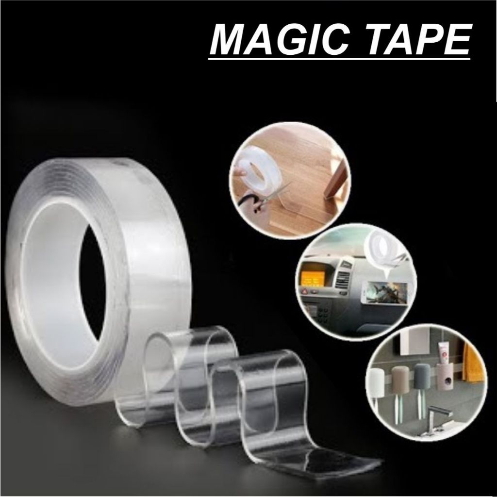 

Nano Magic Tape / Double Tape Super Serbaguna