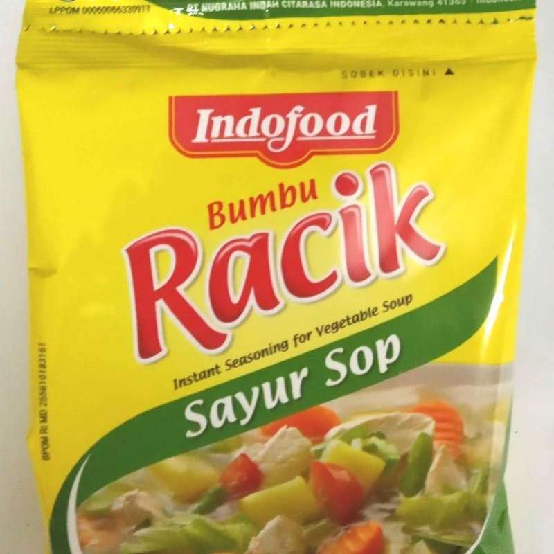 

RACIK BUMBU SAYUR SOP