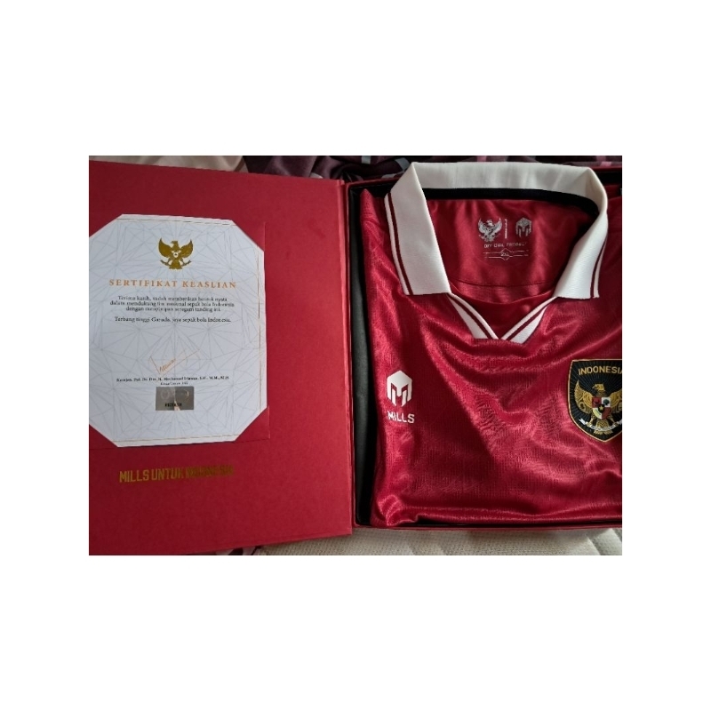 Jersey Timnas Indonesia Home Player Issue 2022