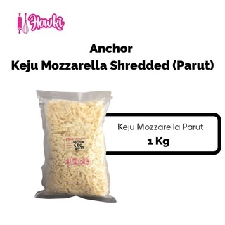 

Mozzarella Anchor Shardded value Parut Repack 1kg