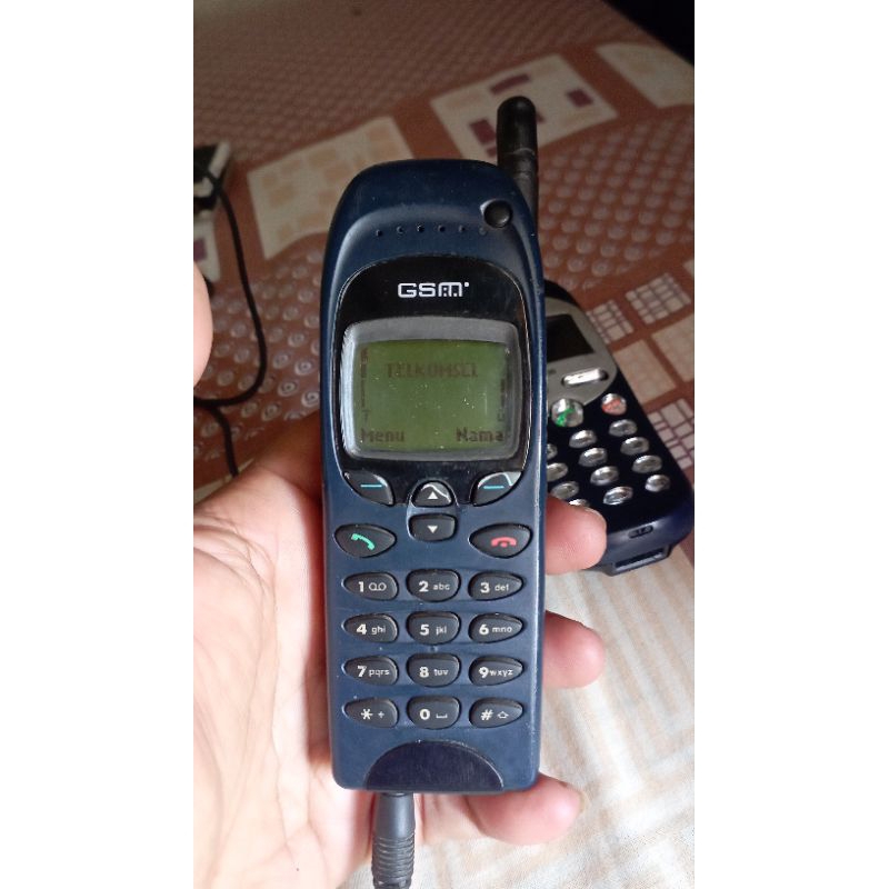 NOKIA 6150 Jadul Antena Antik Nostalgia