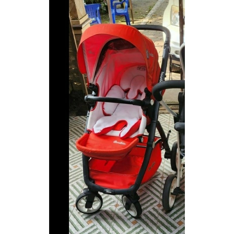 PRELOVED BEKAS STROLLER COCOLATTE ANGLEBAY