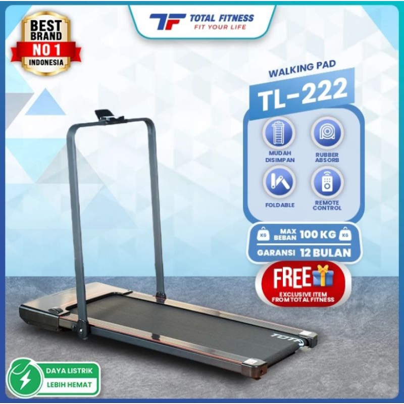 Walking Pad Treadmill elektrik TL 222