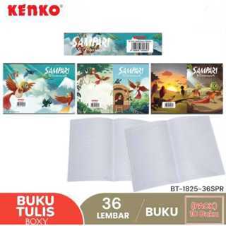 

KENKO SAMPARI BUKU TULIS BOXY BT-1825-36SPR/HARGA PER PACK 10 BUKU (ISI 36 LEMBAR)