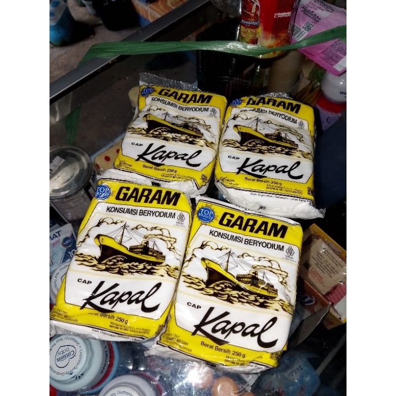 

garam kapal