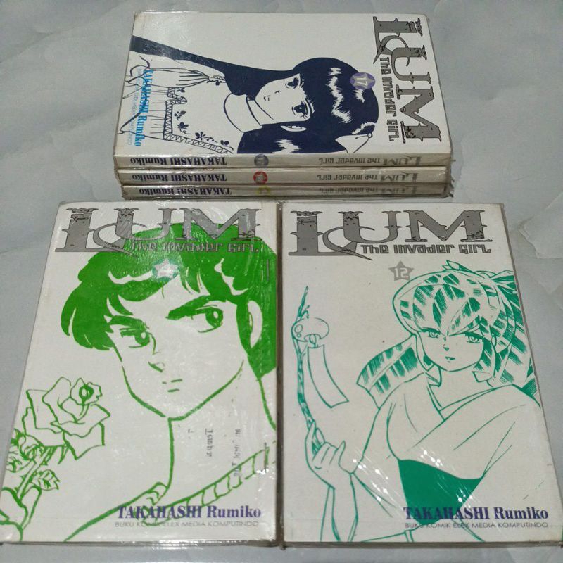 komik lum the invader girl