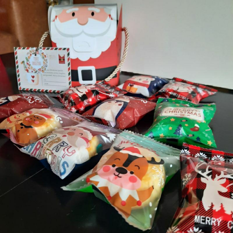 

SIAP KIRIM INSTAN READY STOCK!! HAMPERS NATAL CHRISTMAS/ PARCEL NATAL NASTAR / IMLEK/ CNY
