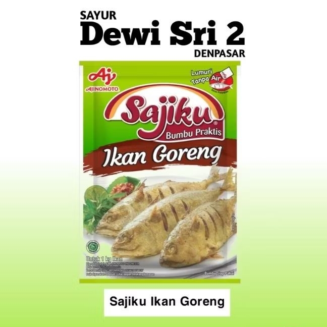 

Sajiku ikan goreng _ Dewi Sri 2