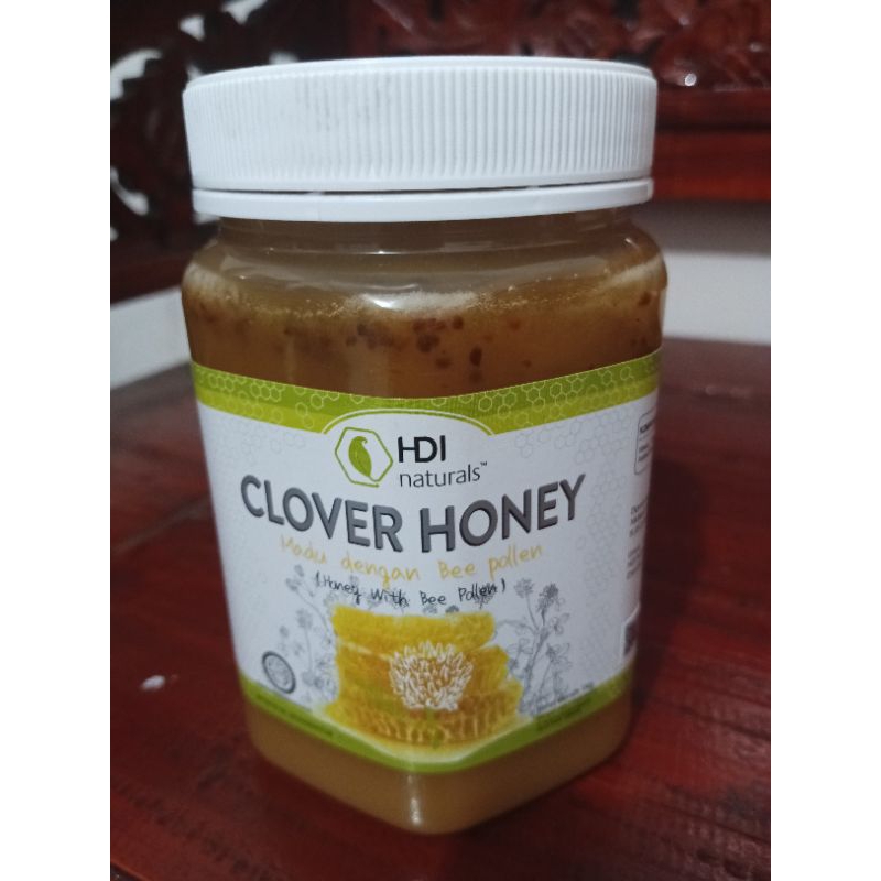 

Madu Clover Honey New Zealand 250gr