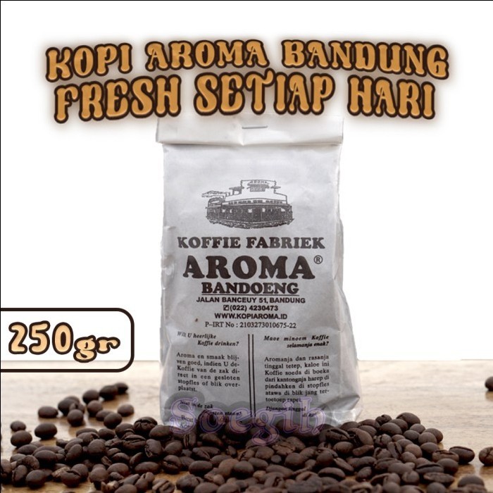 

KOPI AROMA BANDUNG 250gr | ARABIKA250gr | ROBUSTA250gr | MIX250gr | TORAJA250gr