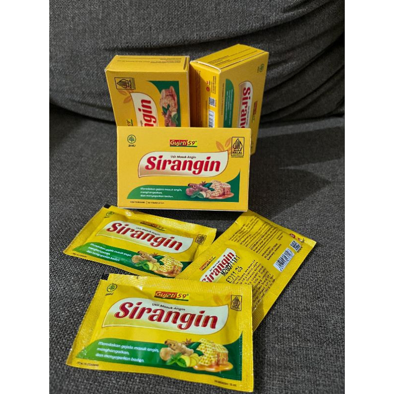 

Gujati 59 Sirangin Herbal Masuk Angin Dus 5'sch Cair 5sch x 15 ml