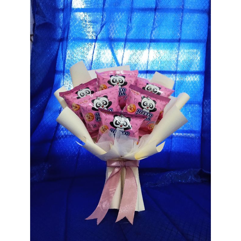 

snack Bouquet (Sweet delight bouquet)