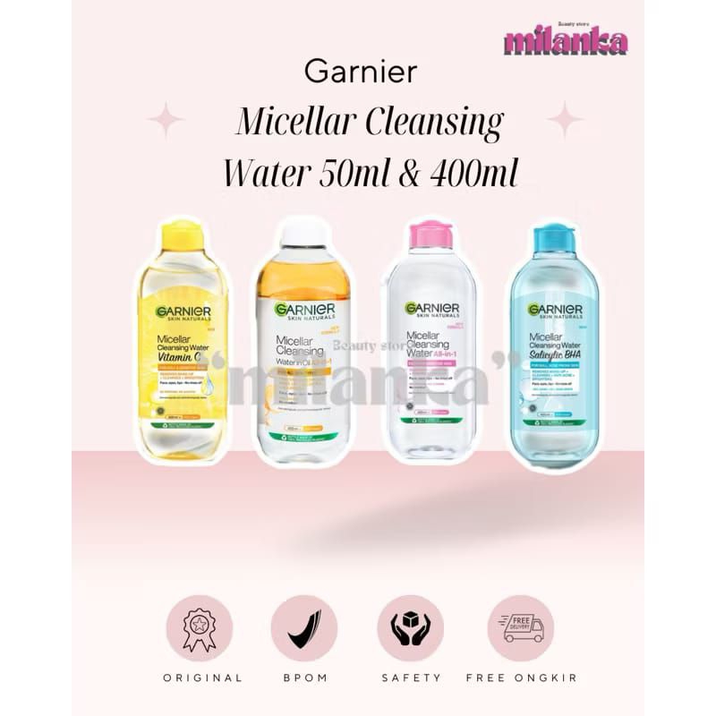 GARNIER Micellar Water Garnier 400ml