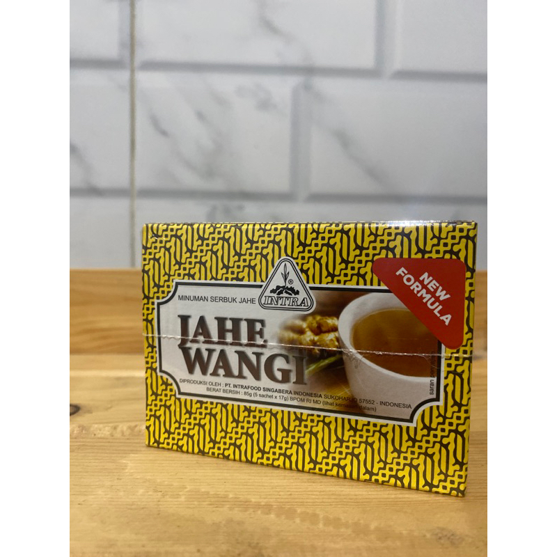 

Jahe Wangi Intra