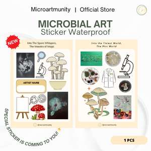 

Microartmunity Sticker Microbial Art Gambar Lab Mikroba Biologi Mikrobiologi Waterproof laptop HP Mobil Tumblr Unik Kekinian Aesthetic Lucu Foto Custom Estetik Bandung