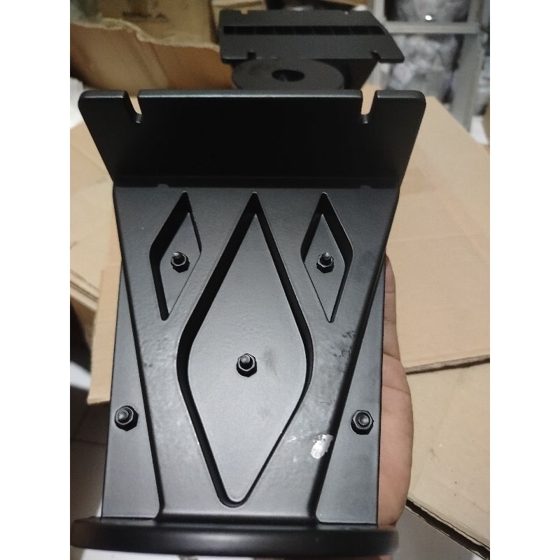 corong horn tweter array besi 164x127x180mm harmonica array besi 8506