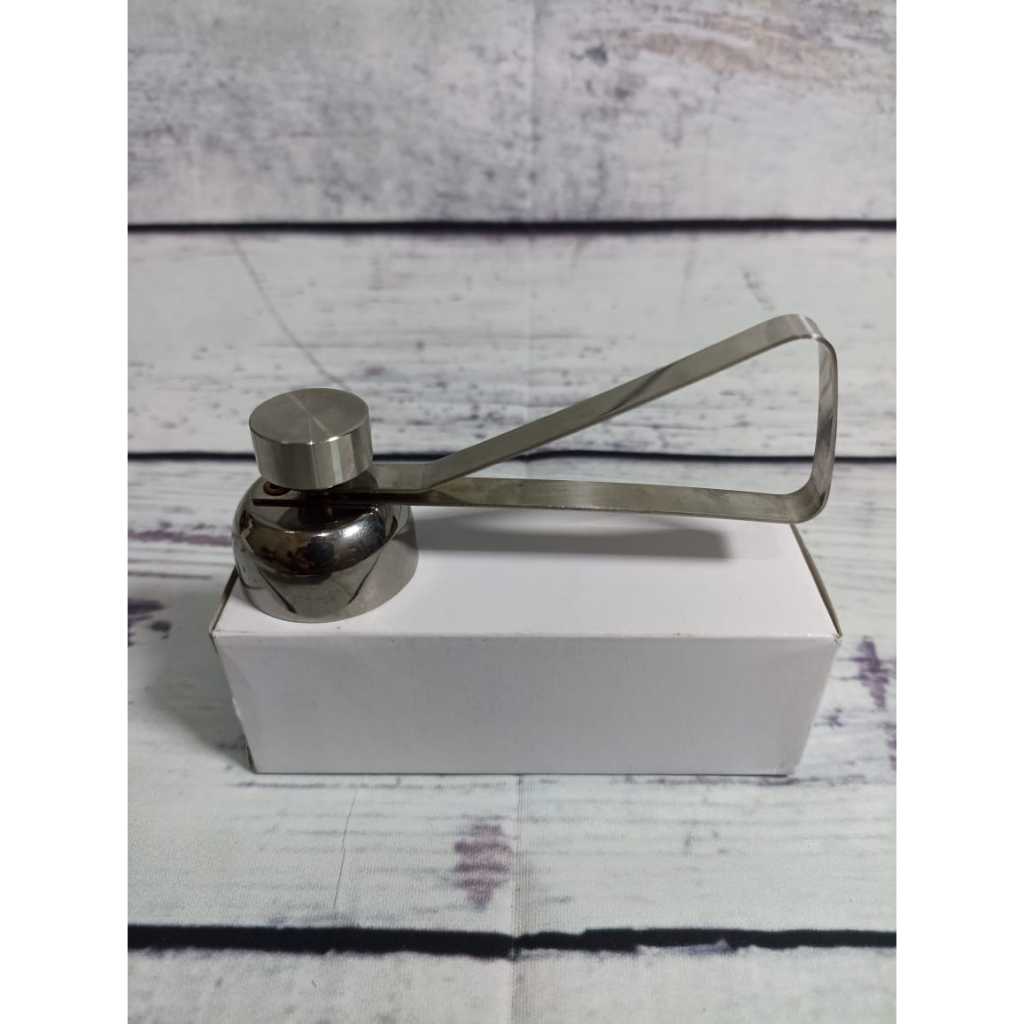 Palu Telur Egg Scissors Hammer Topper Shell Opener Pembuka Cangkang Telur Warna Silver