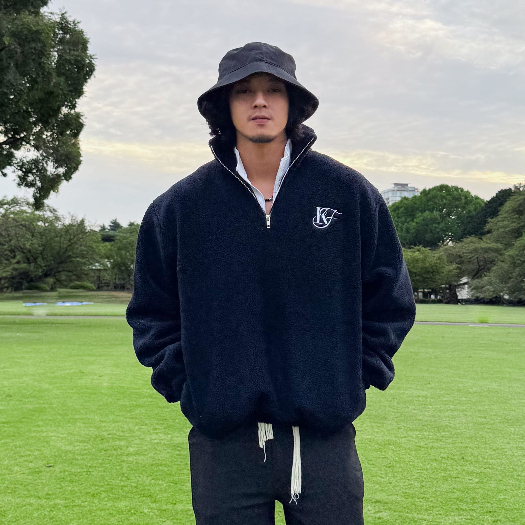 Fuji Sherpa Half-Zip Kazamarts