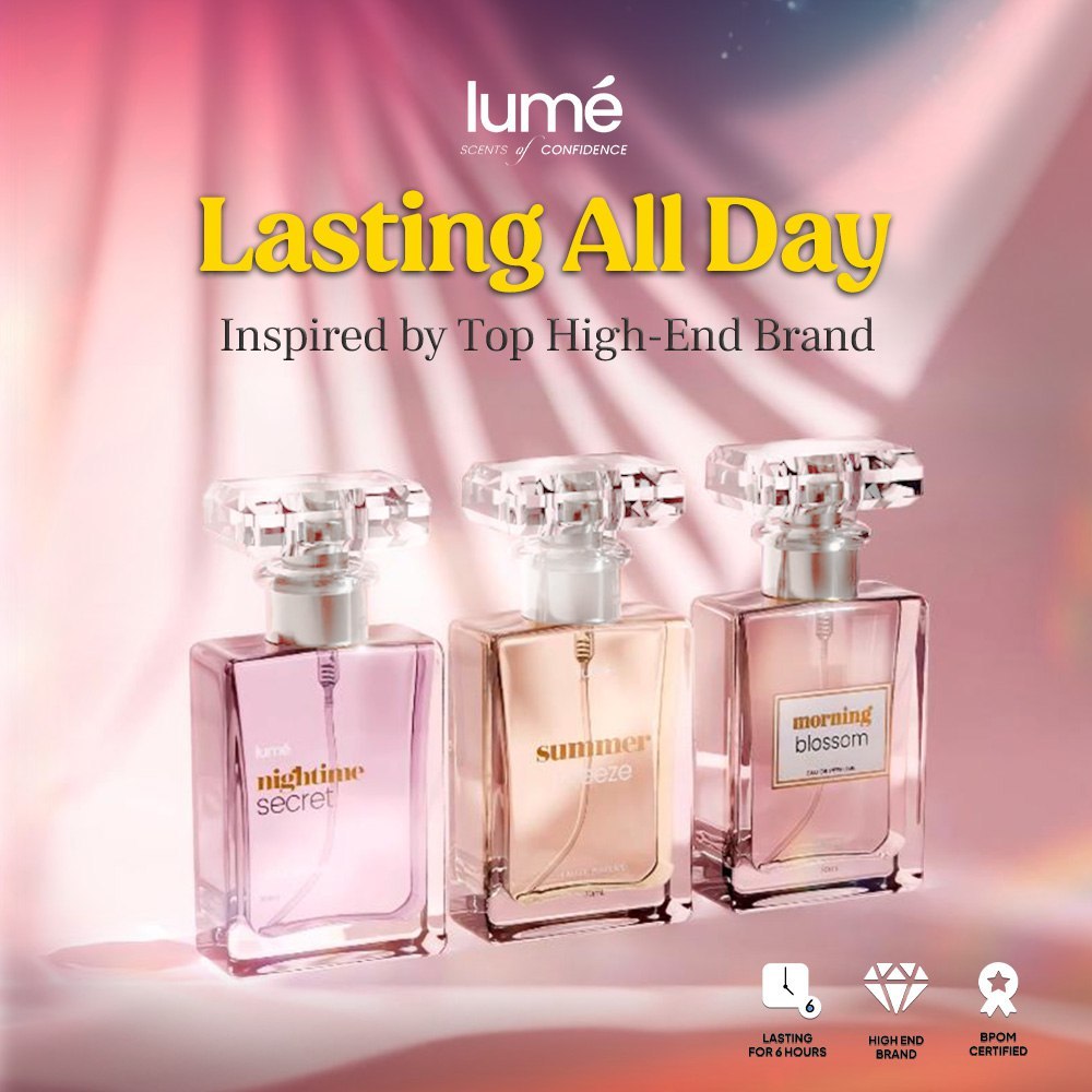 Lumecolors Eau De Parfume (EDP) Scents of Confidence Set