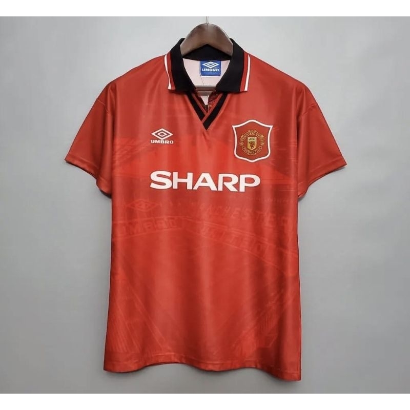 Jersey Original Manchester United 1994 1995 1996 Home - Size XL