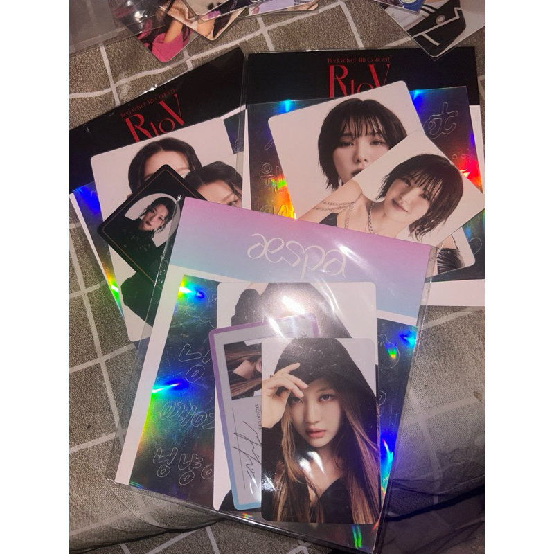 id deco r to v synk hyperline gg sm ningning seulgi wendy