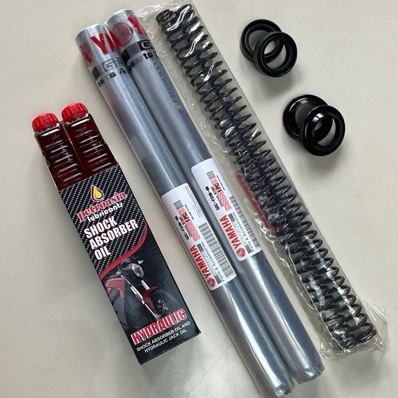 Paket As Shock Depan 50C untuk Yamaha Jupiter MX New Jupiter MX Baru Jupiter MX 135 Sparepart Asli
