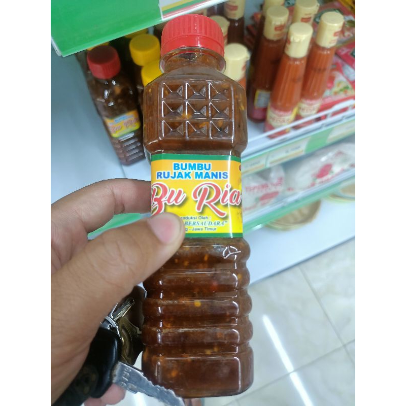 

bumbu rujak basah siap saji (330 gram)