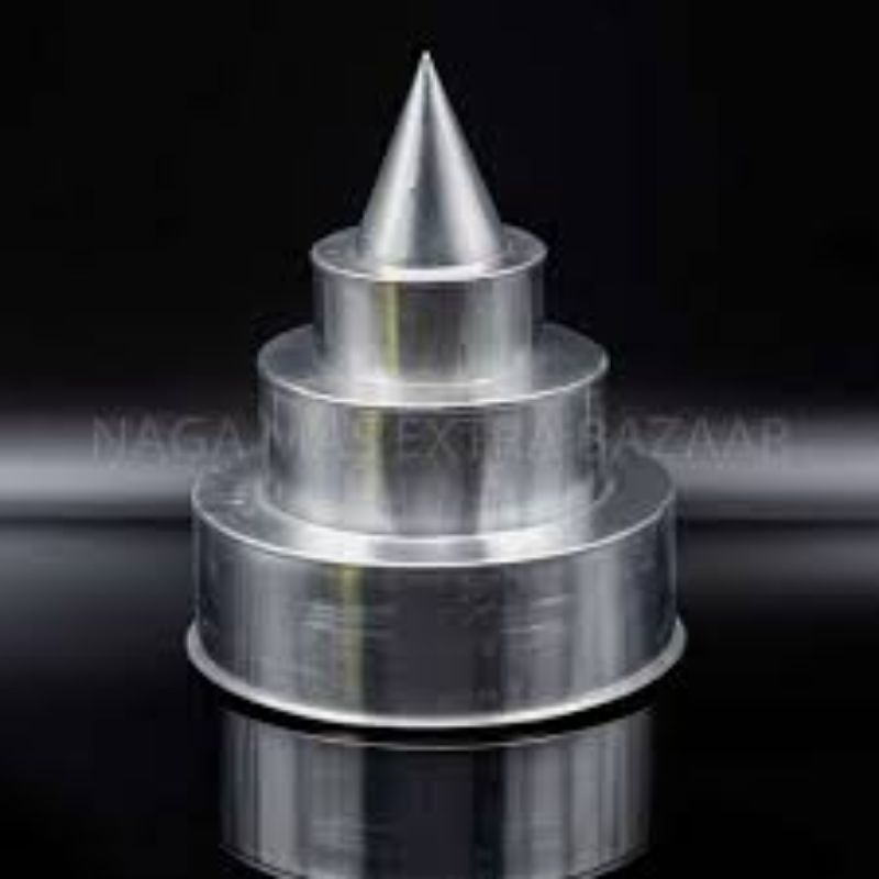 Cetakan tumpeng susun/Cetakan tumpeng tangga susun 3