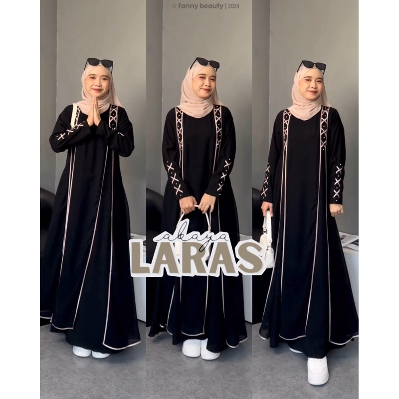 Laras Sifon Abaya | by fanny.beauty.id