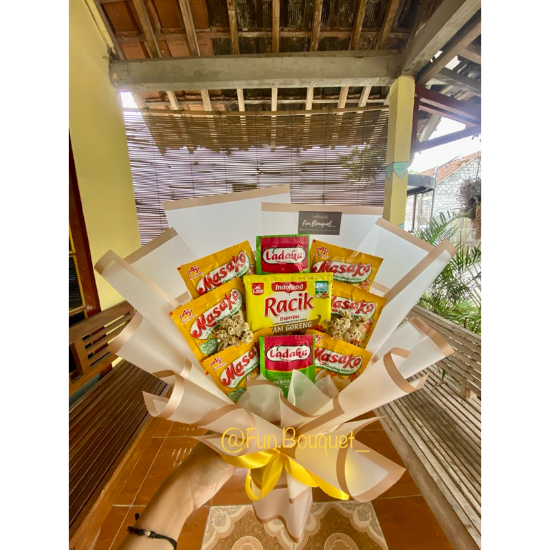 

Bucket Bumbu Spesial Hari Ibu