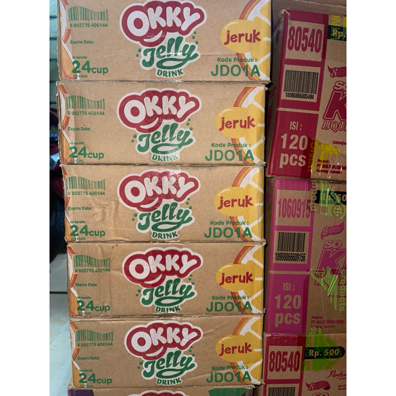 

OKKY JELLY DRINK RASA JERUK