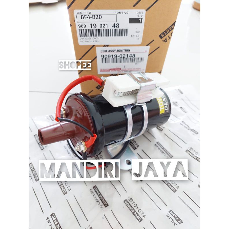 Coil ignition koil pengapian Toyota Kijang Kapsul 7k Ori