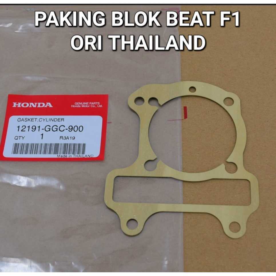 PAKING BLOK BEAT FI 12191-GGC-900 ORIGINAL THAILAND