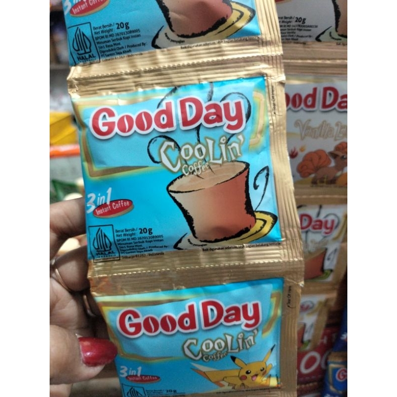 

gooday bubuk minuman