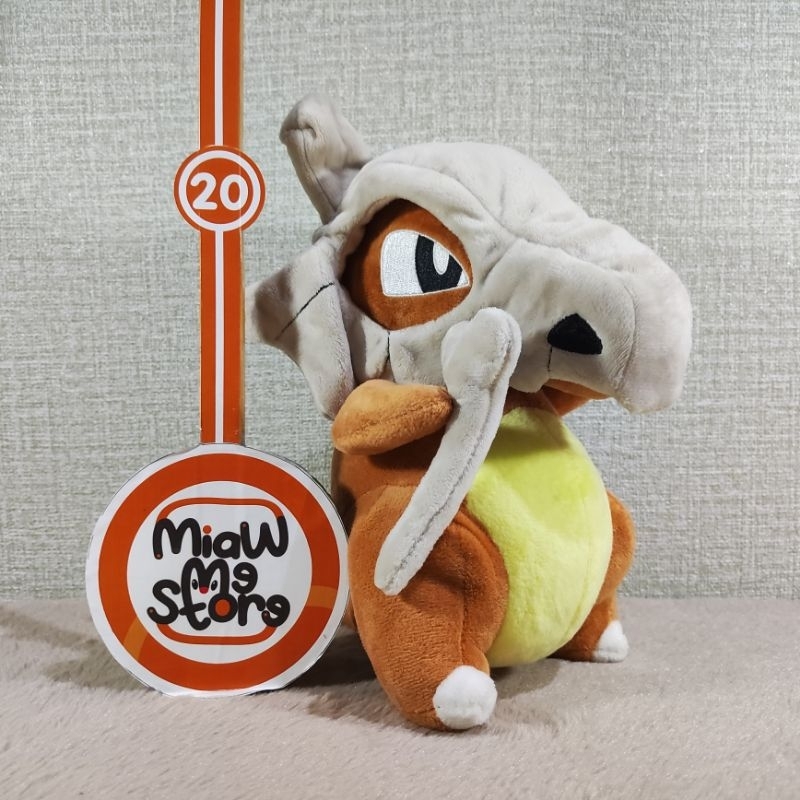 Boneka Pokemon Cubone Original Nintendo Plush